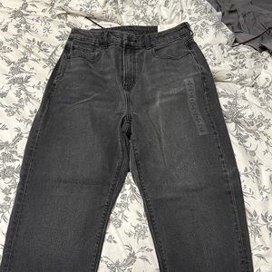 AE curvy mom jeans
